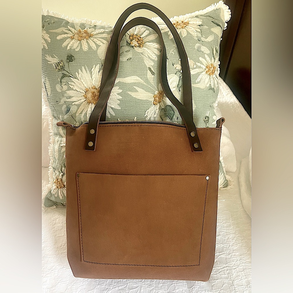 Gingerbread 🦄 Small Zip Tote